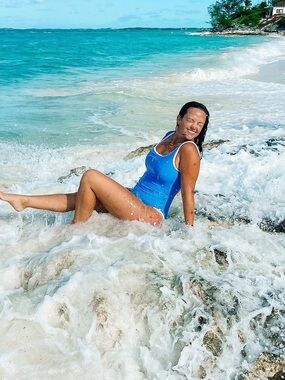 LainSnow Ocean Isle One piece